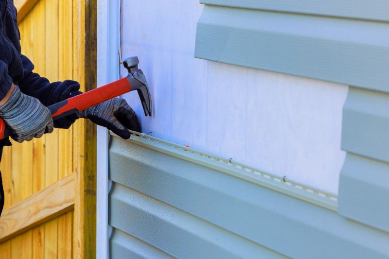 Securing Siding Panels